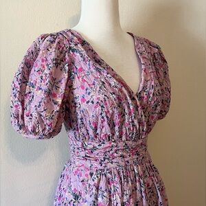 French Connection Floral Dress - size 2